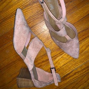 Mi.iM blush blocked sandal